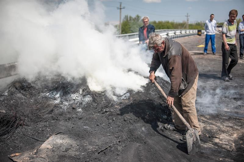 Prorrusos reconocen &quot;muchas bajas&quot; en los combates en Slaviansk
