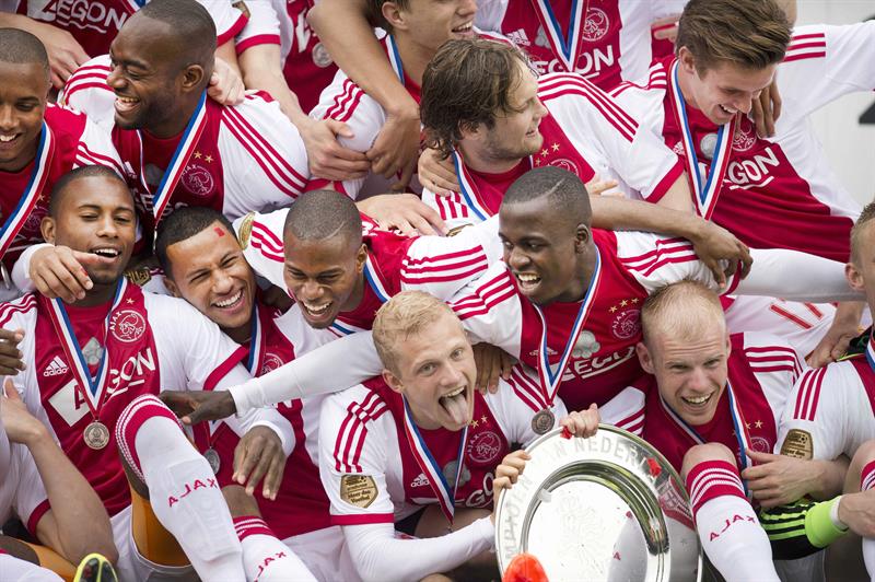 El Ajax gana su trigésimo tercer título en Holanda, el cuarto consecutivo