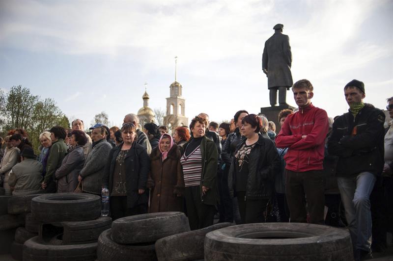 EE.UU. advierte consecuencias a Rusia si no evacúa a separatistas de Ucrania