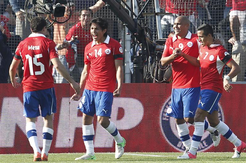 Colombia da su 'Monumentalazo' en Santiago al vencer 3-1 a Chile