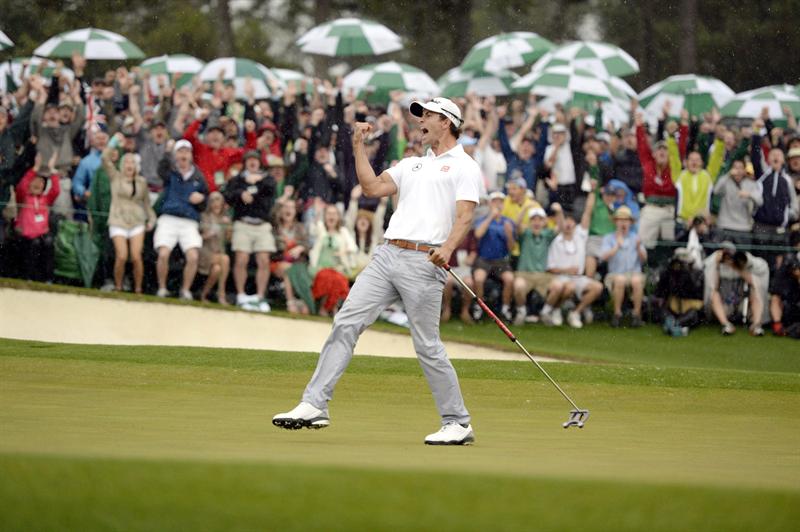 Australiano Adam Scott gana el Masters de Augusta de golf