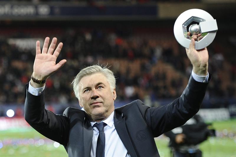 Carlo Ancelotti, nuevo entrenador del Real Madrid