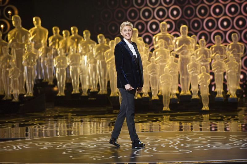 DeGeneres se llevó todos los elogios por su papel como maestra de ceremonia
