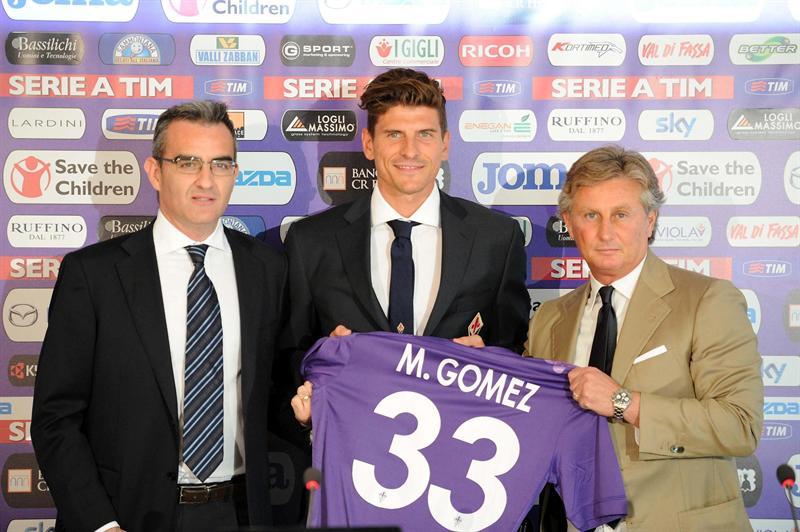 &#039;Super&#039; Mario Gómez desata la locura en la Fiorentina