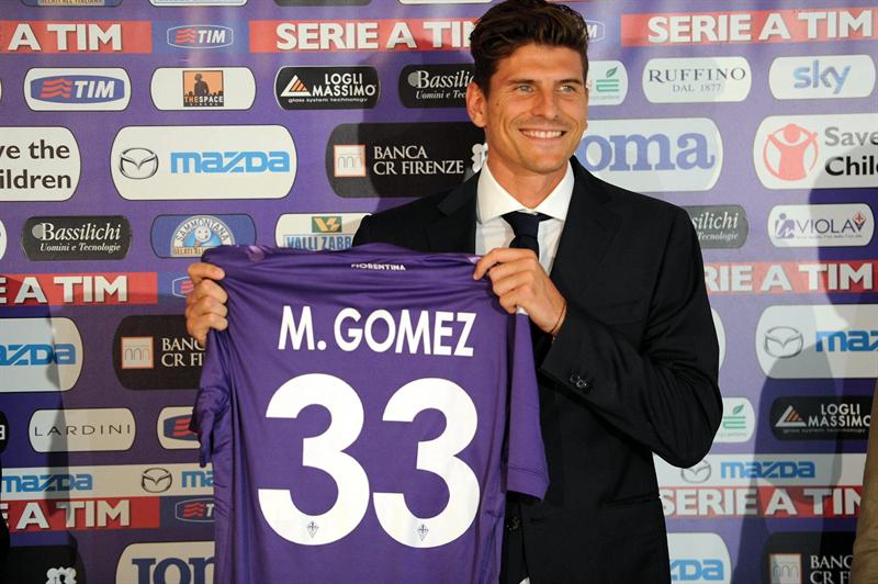 &#039;Super&#039; Mario Gómez desata la locura en la Fiorentina