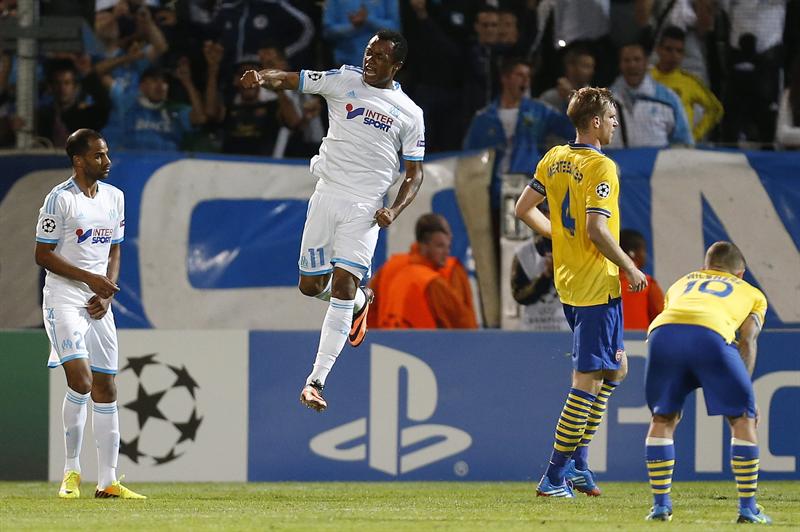 El Arsenal saquea el estrenado Velódromo