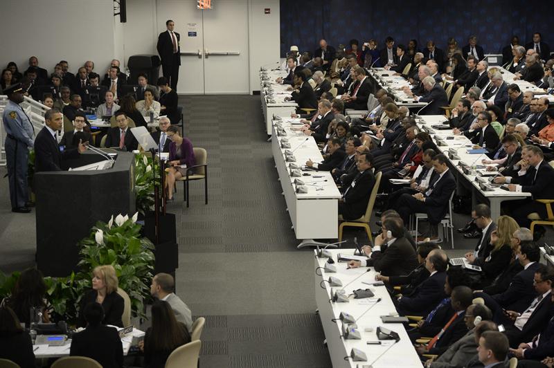 Obama cree que es hora de perseguir la paz en Oriente Medio