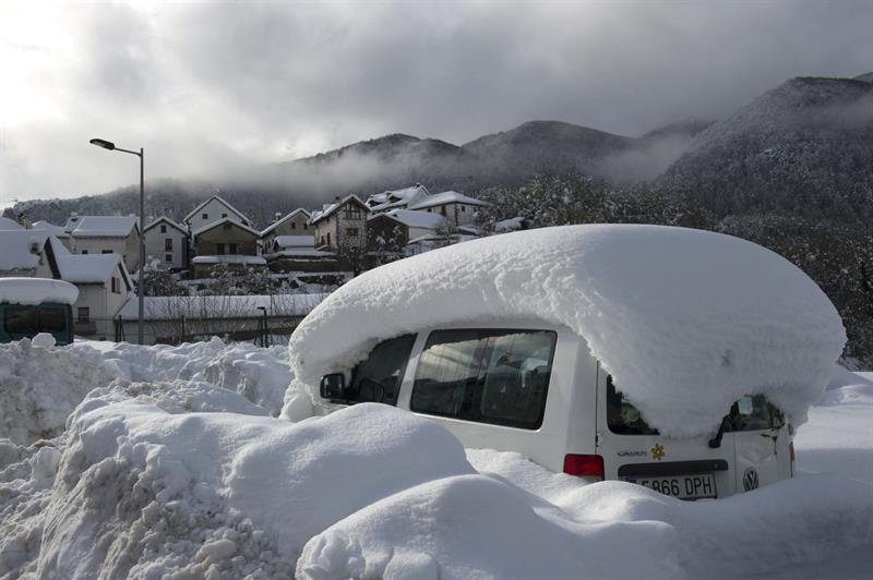 España afronta la peor ola de frío de los últimos años