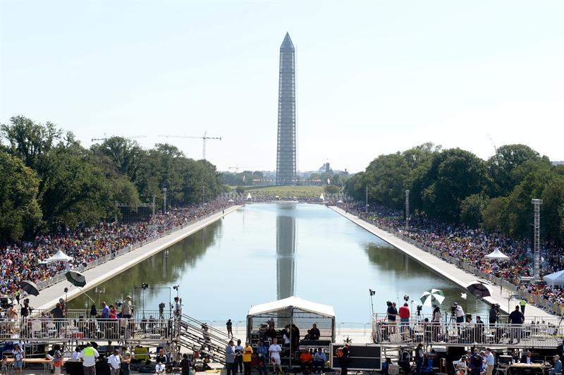 Hijo de Luther King pide continuar lucha por el sueño de su padre
