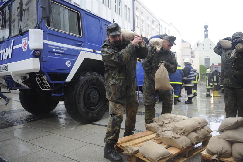 Al menos 8 muertos en inundaciones en Alemania, Austria y la República Checa