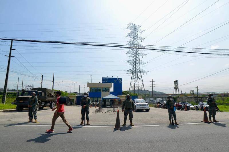 Reos siguen vigilando perímetro de pabellones en la Penitenciaría