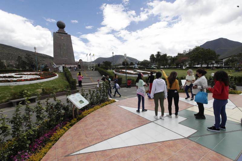 El turismo resurge en Quito, tras 18 días de paro nacional