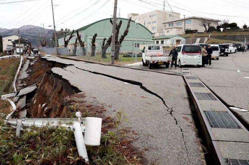 Terremoto de 7,6 grados sacudió Japón dejando daños y genera posible alerta de tsunami