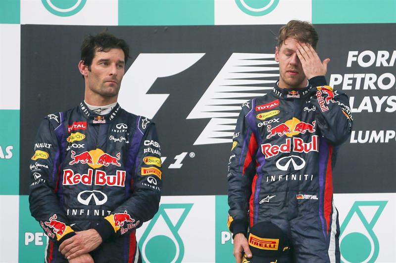 Webber: &quot;Vettel no hizo caso a las órdenes del equipo&quot;