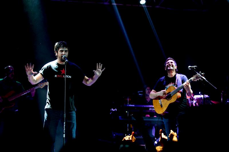 Estopa deslumbró en Quito