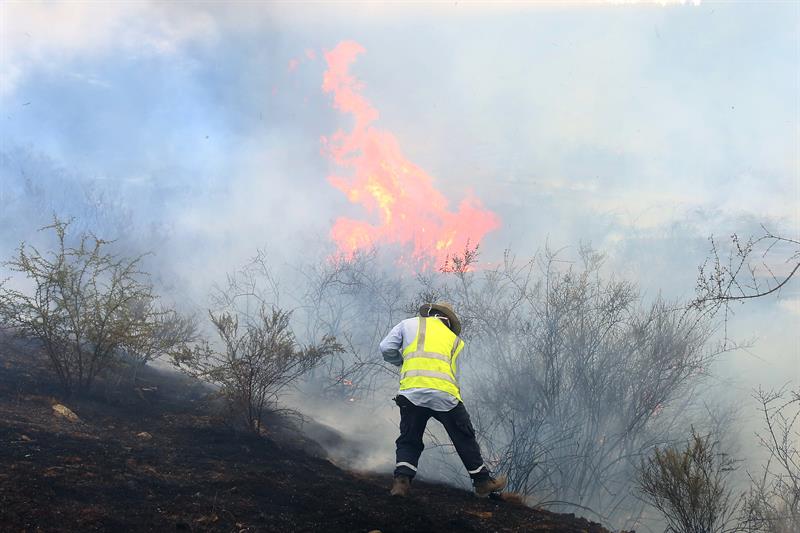 Ascienden a 10 los muertos por los voraces incendios en Chile