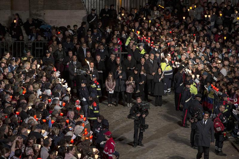 El papa presidirá su segunda vigilia pascual y bautizará a 10 catecúmenos
