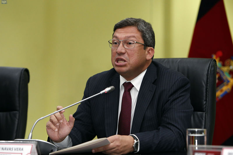 Navas comparece ante la Fiscalía por caso de pareja secuestrada