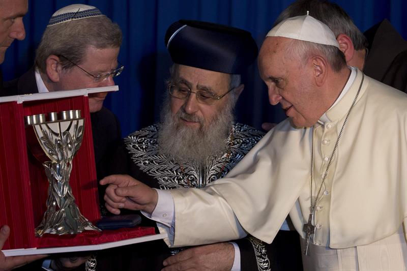 Visita de Francisco es un paso más hacia la reconciliación judeo-cristiana