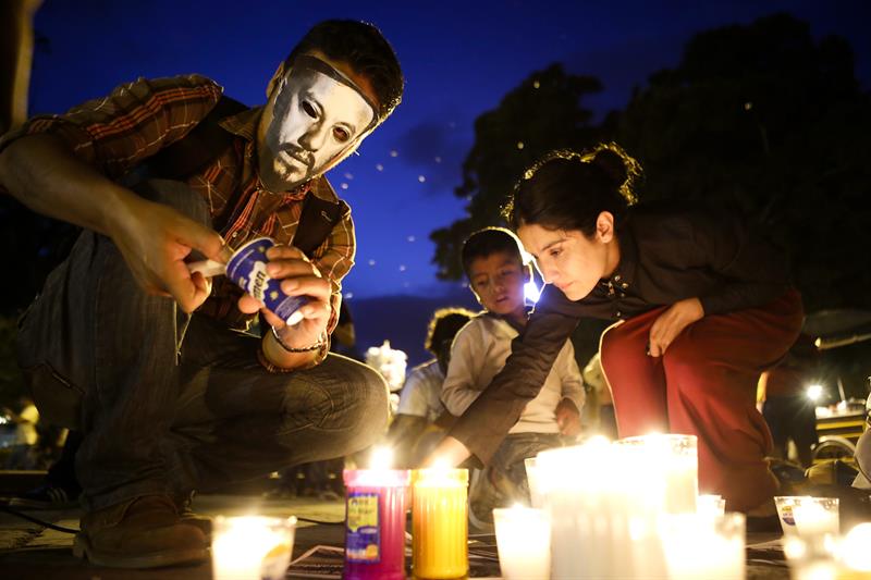 Dolor en México por asesinato de fotoperiodista Rubén Espinosa