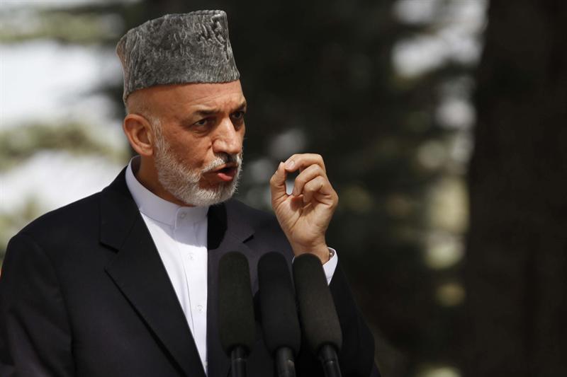 Hamid Karzai: la OTAN &quot;causó mucho sufrimiento&quot; en Afganistán