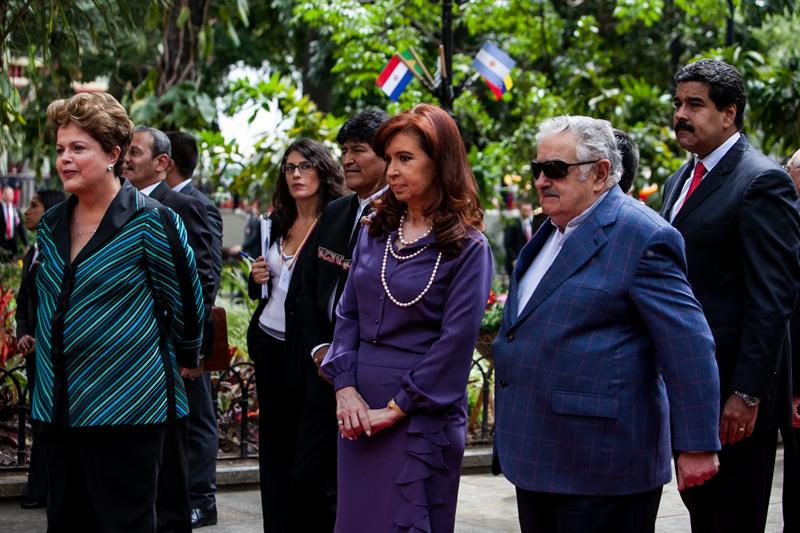 Argentina, Brasil, Uruguay y Venezuela expresan su apoyo a Palestina