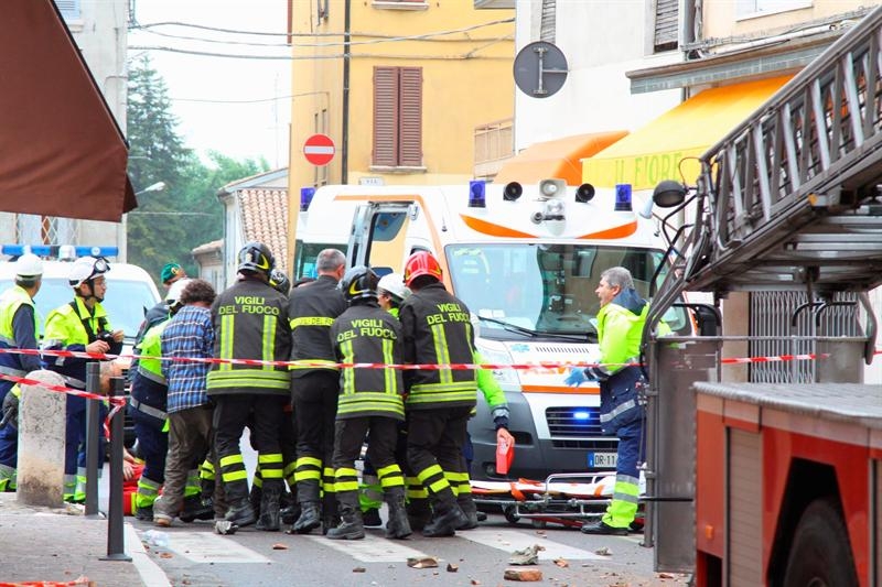 Alrededor de seis muertos y 50 heridos deja terremoto en Italia