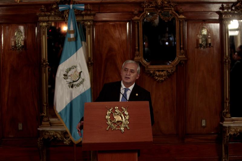 Las acciones que enfrenta Otto Pérez por el escándalo de corrupción