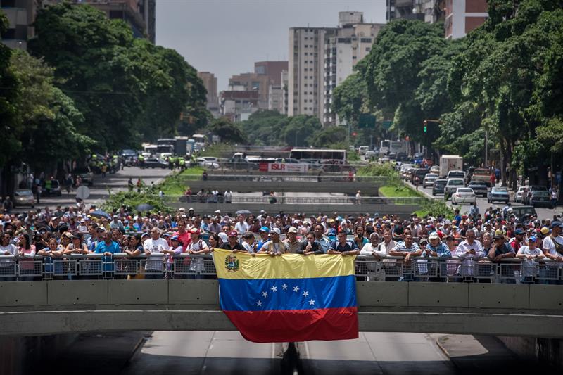EEUU niega incursión de avión militar en Venezuela