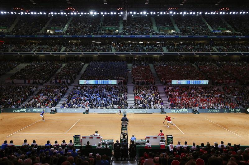 Federer da a Suiza su primera Copa Davis