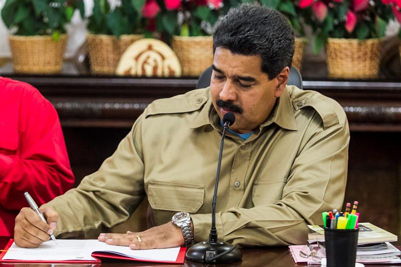 Nicolás Maduro se blinda con poderes especiales durante un año