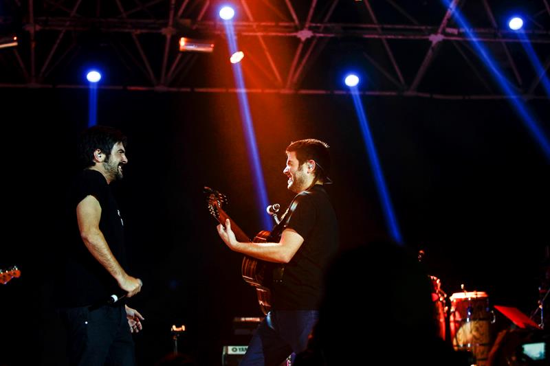 Estopa deslumbró en Quito