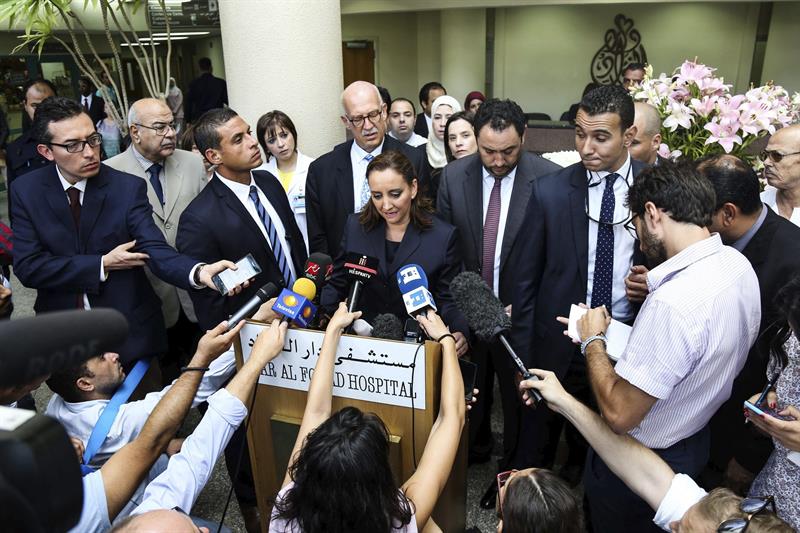 México pide a Egipto una investigación &quot;exhaustiva&quot; y castigo a culpables