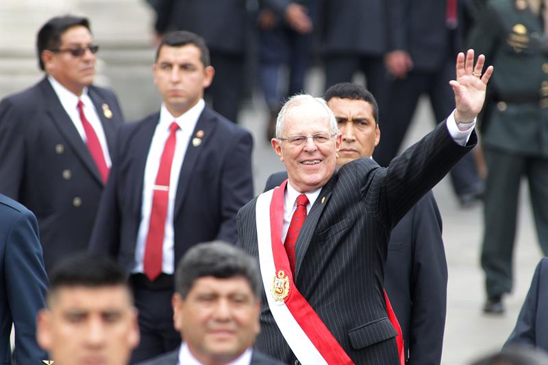 Corrupción, inseguridad y desigualdad, prioridades de Kuczynski en Perú