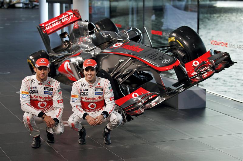 McLaren presentó su nuevo MP4-28 con mejoras internas