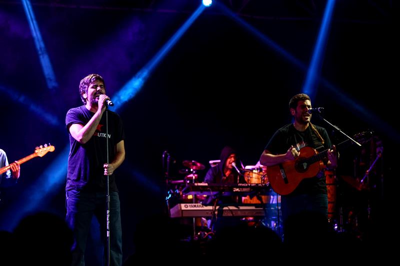 Estopa deslumbró en Quito