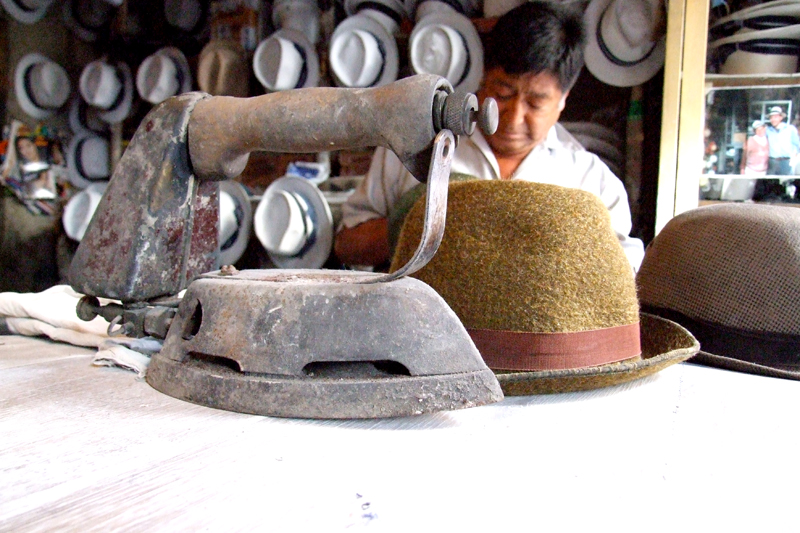 Sombrero de paja toquilla celebra un año de patrimonio inmaterial