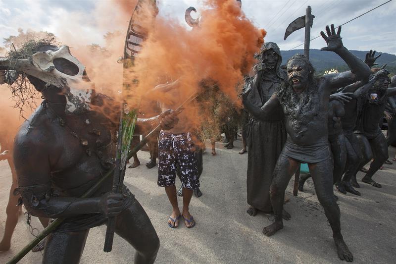 Nueve heridos en un tiroteo en un desfile de carnaval en Brasil