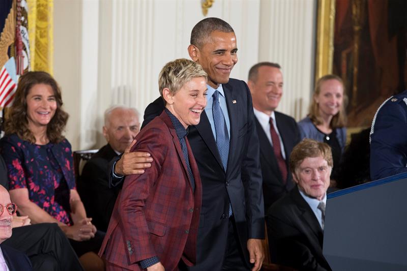 Barack Obama entrega Medalla de la Libertad a 21 personalidades