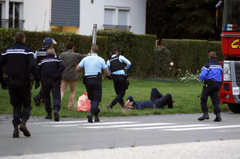 Tiroteo en Francia dejó tres muertos y cuatro heridos