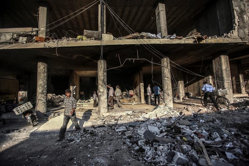 Al menos 44 muertos en un atentado en zona kurdosiria, según agencia oficial
