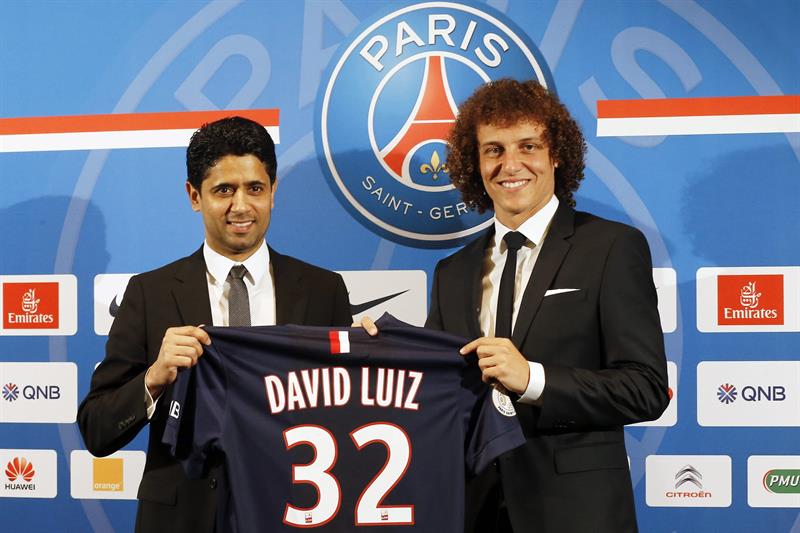 David Luiz: "Quiero jugar lo antes posible"