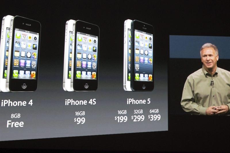 Apple presentó el nuevo iPhone 5, de cuatro pulgadas, más fino y menos pesado