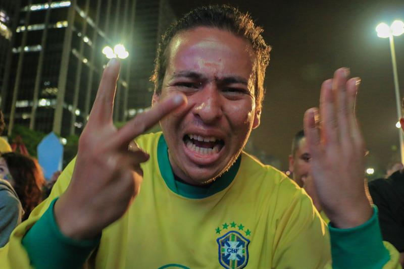 La tristeza y la vergüenza se tomaron las calles de Brasil