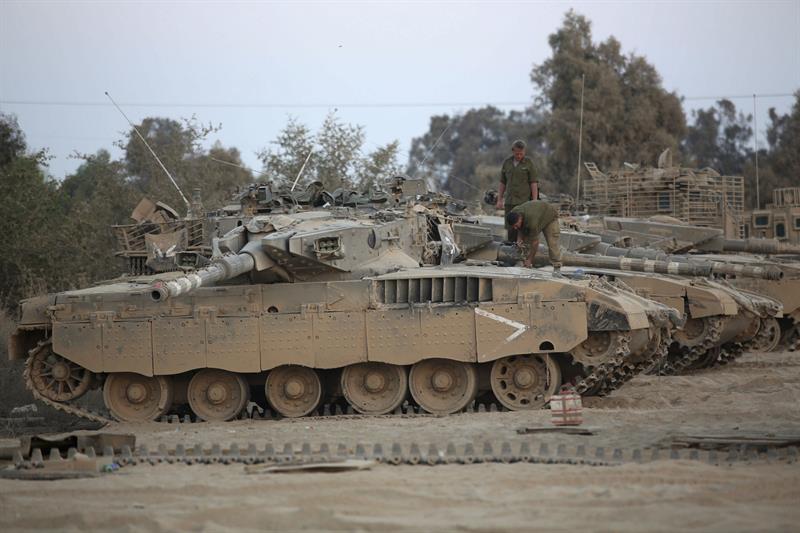 Israel acepta extender por 24 horas más el alto el fuego con Hamas