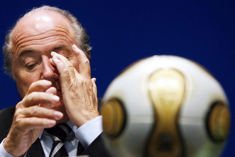 Blatter, suspendido 90 días por la Comisión de Ética de FIFA