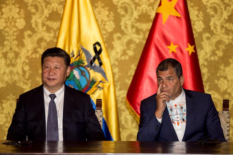 Convenios y una asignación por $150 millones, entre acuerdos de China con Ecuador