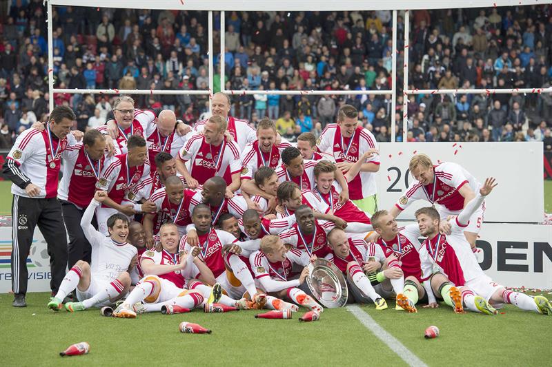 El Ajax gana su trigésimo tercer título en Holanda, el cuarto consecutivo