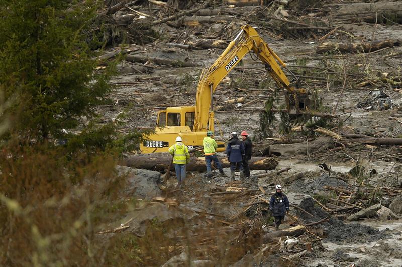 Cifra de muertos por derrumbe en Washington podría aumentar a 90