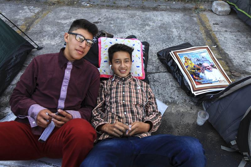 Niños con cáncer y adultos mayores tendrán espacio preferente en misa en Quito
